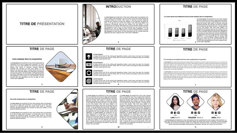 Diapositive PowerPoint Professionnel 