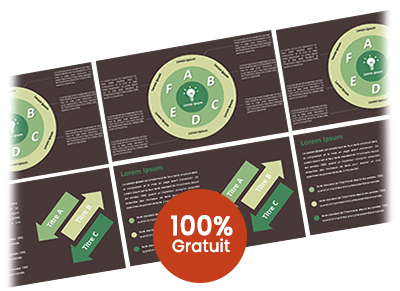 modèles de presentation gratuit
