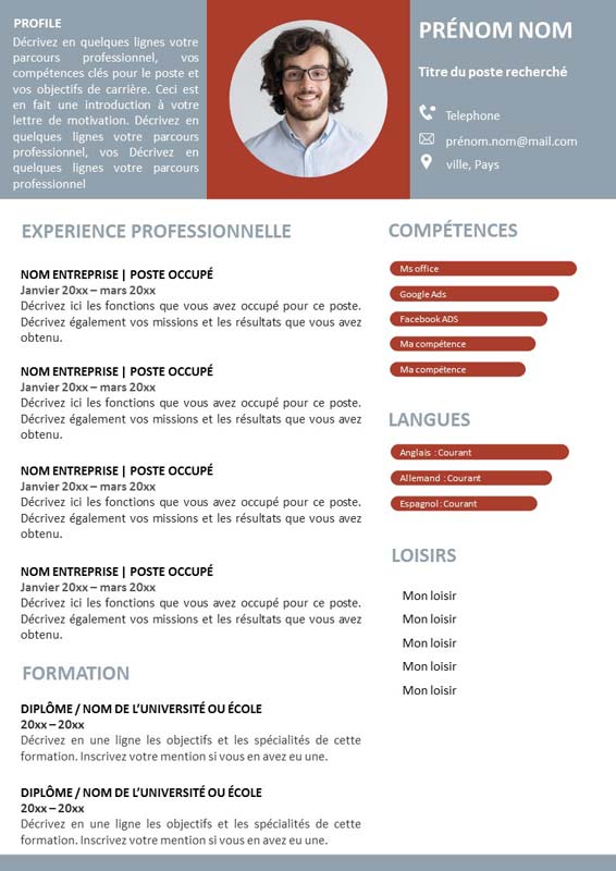 Cv PowerPoint 2025