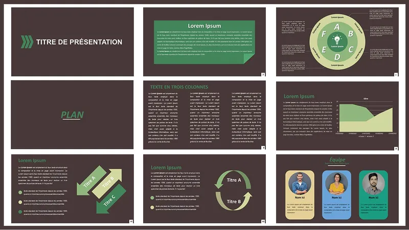 Diapositive PowerPoint efficase 