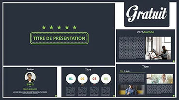 Présentation ppt Sans inscription