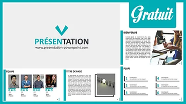 Présentation PowerPoint Vierge