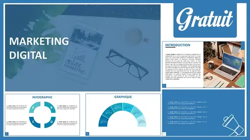 Présentation ppt de Marketing Digital