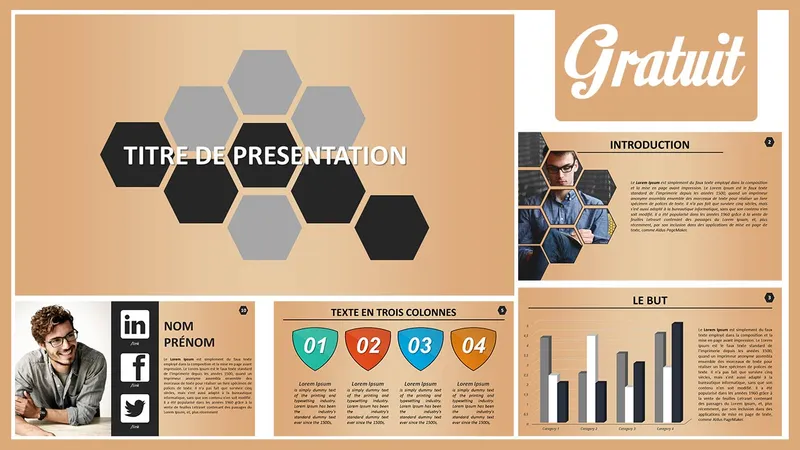 Présentation PowerPoint à Remplir