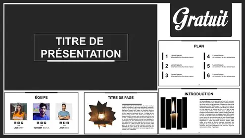 Présentation en francais PowerPoint