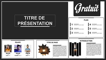 Présentation en francais PowerPoint