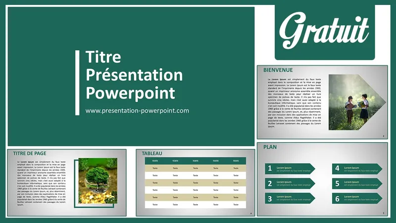 Présentation PowerPoint Parfaite