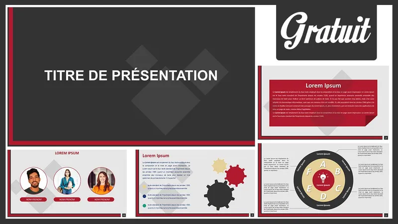 Présentation gratuit PowerPoint