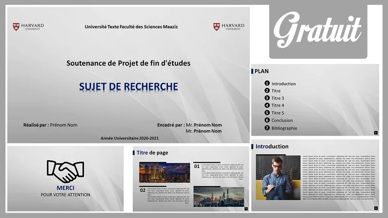 Présentation PowerPoint PFE