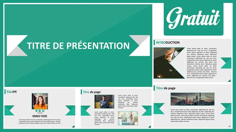 Présentation PowerPoint Gratuite Sans Payer