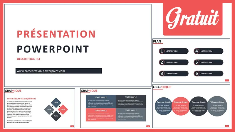 Présentation PowerPoint Simple